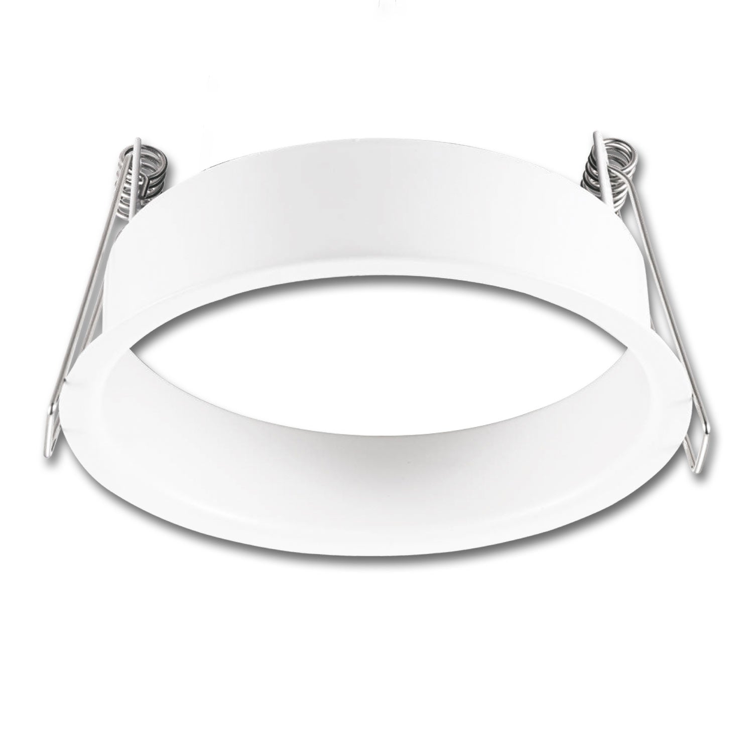 Erweiterungsring rückversetzt rund weiß matt für Sys-68