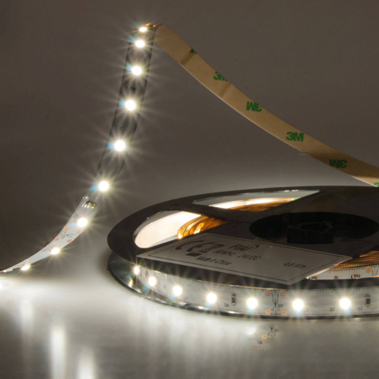 LED SIL842 Flexband, 24V DC, 2,4W, IP20, 4200K, 10m Rolle, 60 LED/m