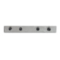 Verbinder für TUNNEL, SURF16, LAMP35, CORNER20N, Double/Single Curve, HIDE, 180°, 4er Set