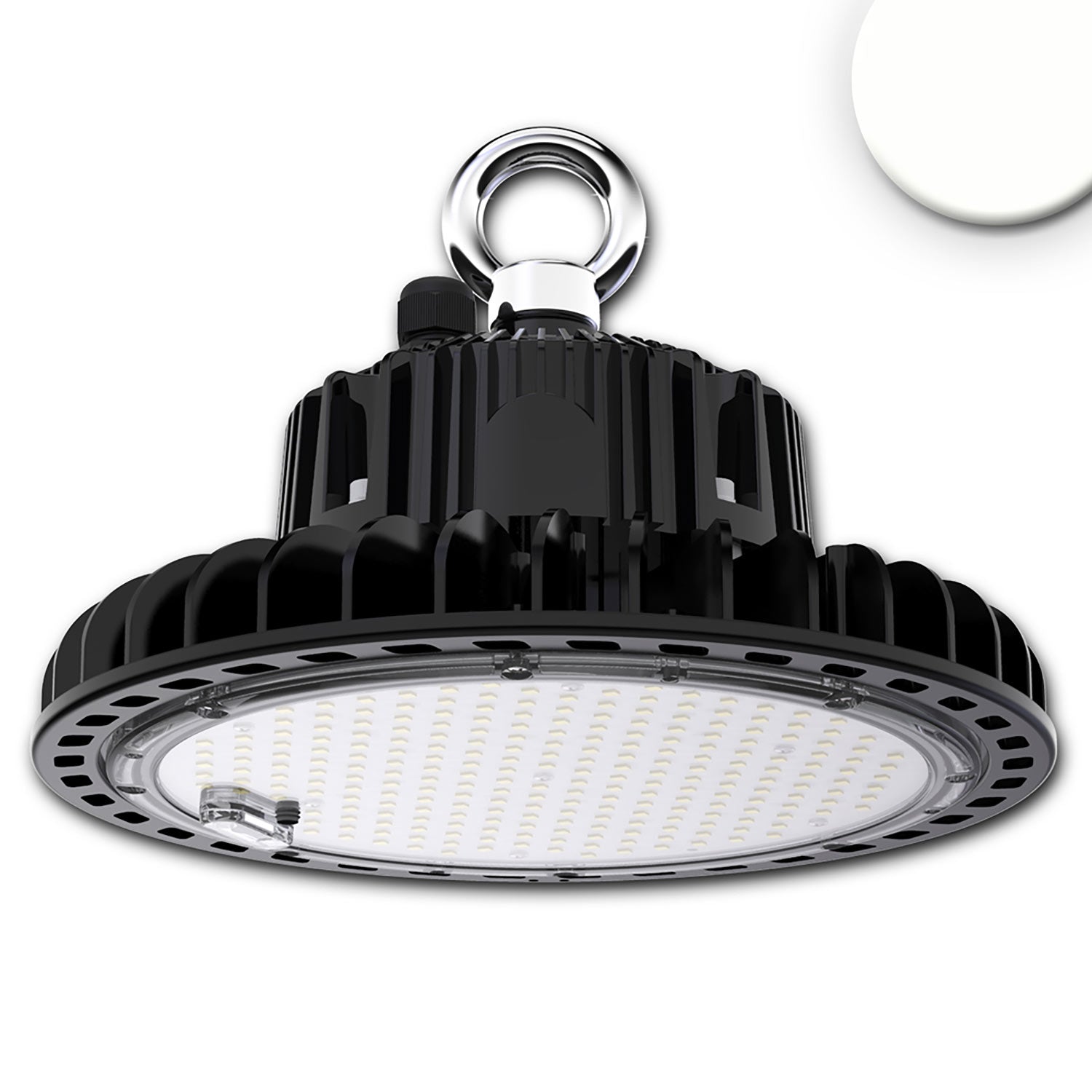 LED Hallenleuchte FL 200W, 90°, IK10, IP65, DALI dimmbar, neutralweiß