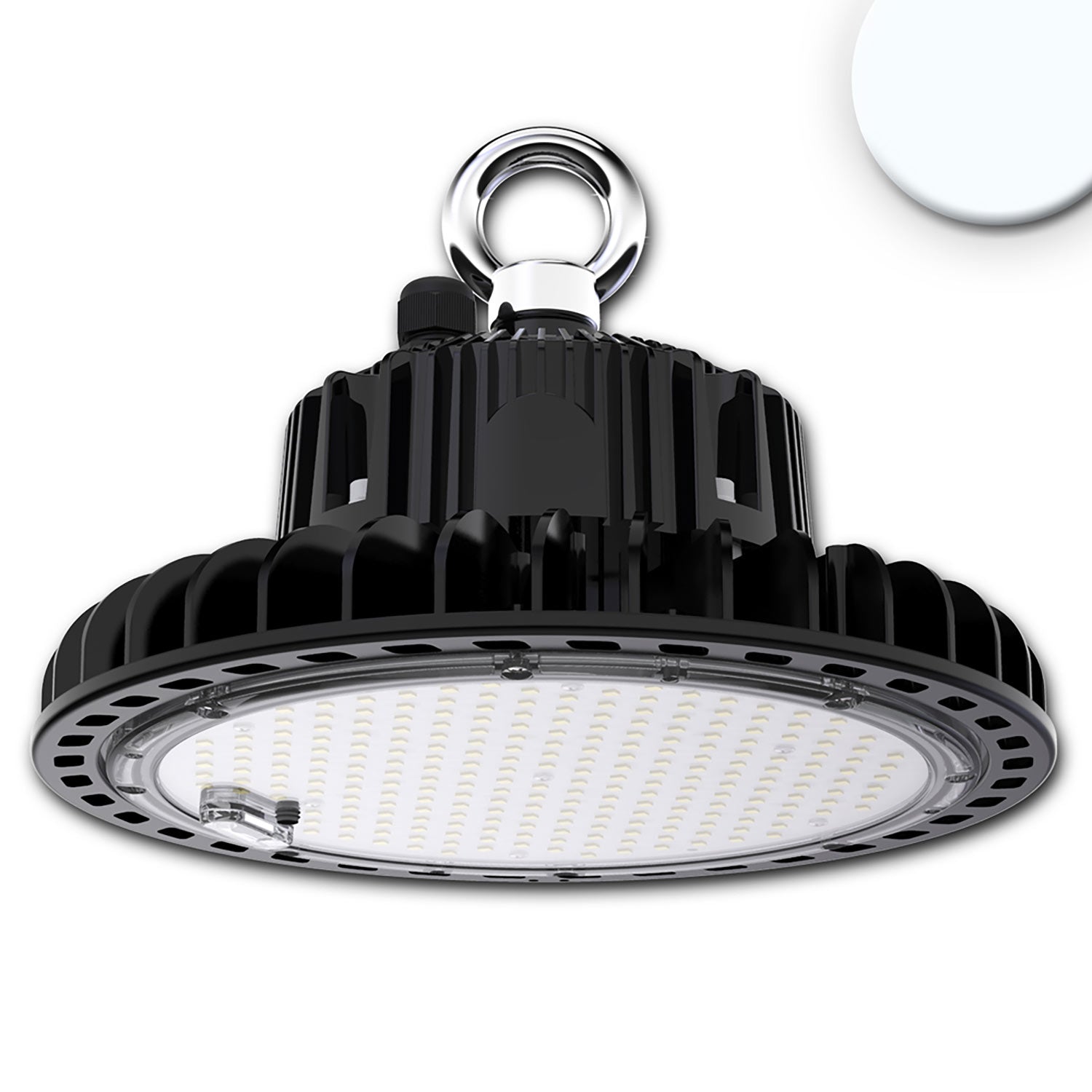 LED Hallenleuchte FL 200W, 60°, IK10, IP65, 1-10V dimmbar, kaltweiß