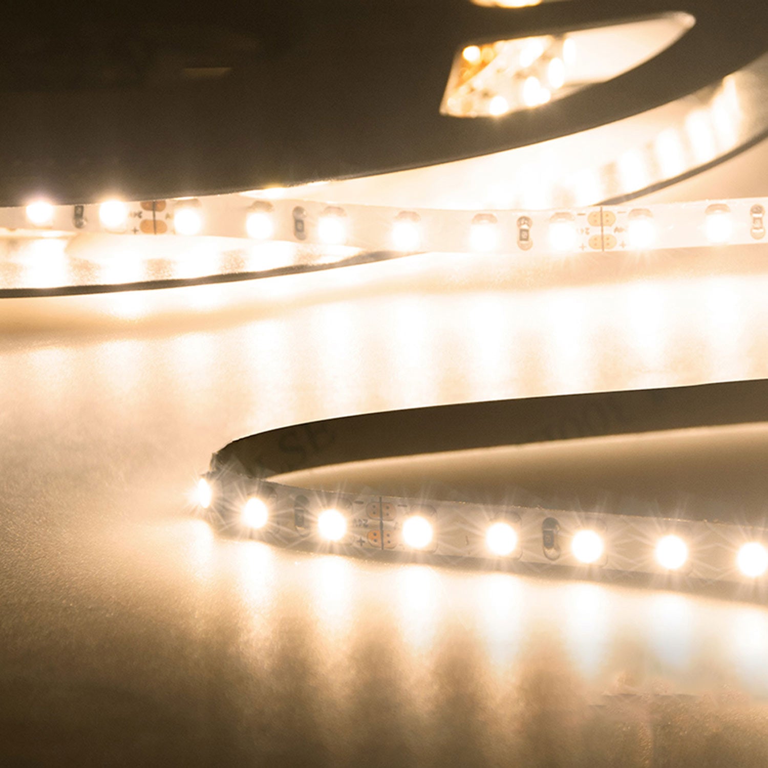 LED CRI930 MICRO Linear Flexband, 24V DC, 15W, IP20, 3000K, 5m Rolle, 120 LED/m