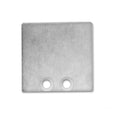 Endkappe EC 58 Aluminium für Profil SURF16, 2 STK, inkl. Schrauben