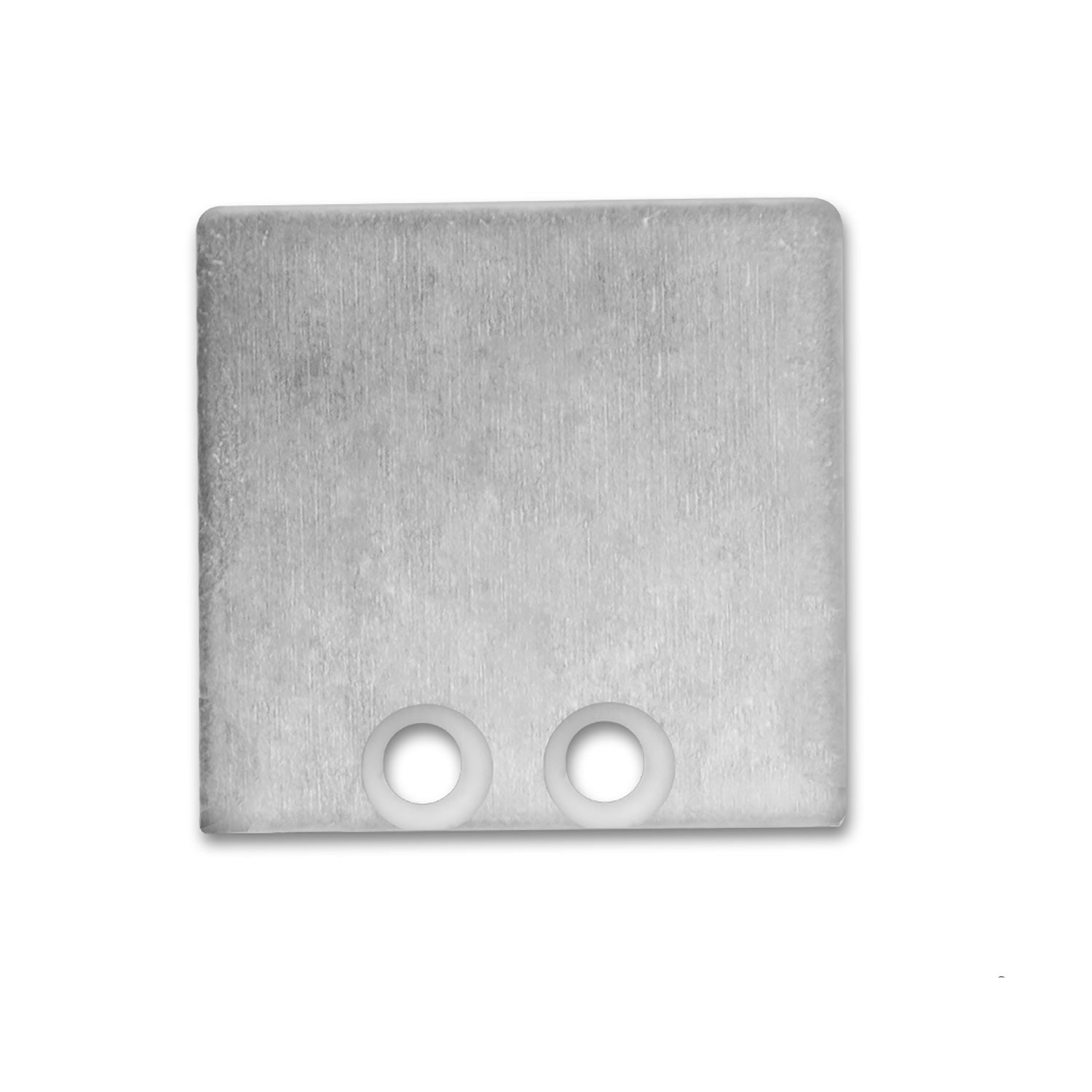 Endkappe EC 58 Aluminium für Profil SURF16, 2 STK, inkl. Schrauben