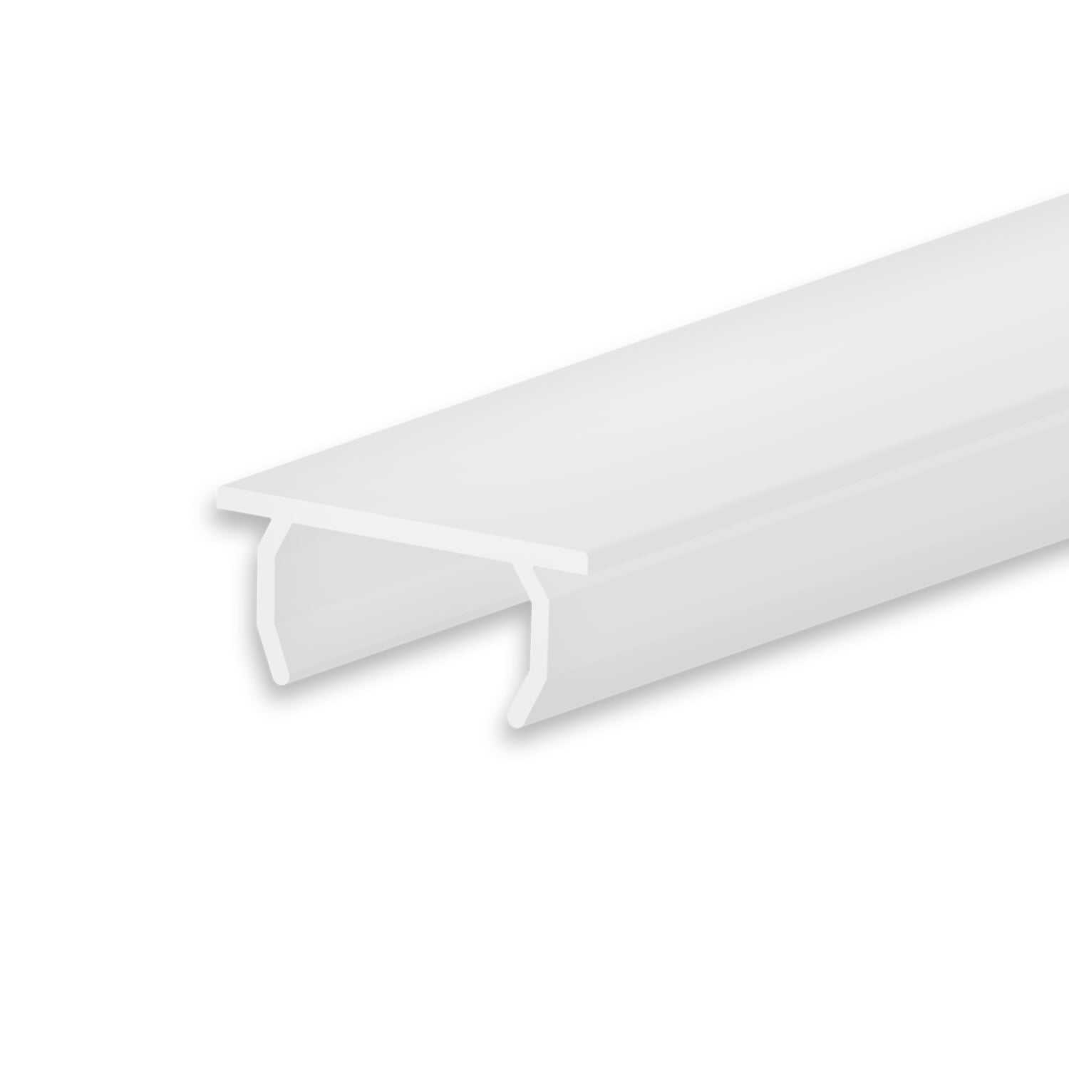 Abdeckung COVER24 opal/satiniert 600cm für Profil SURF6/LAMP40/FURNIT6