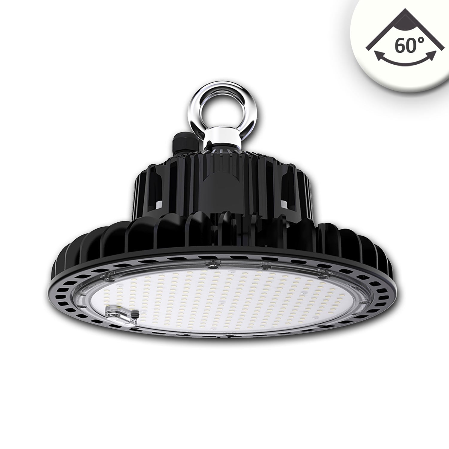 LED Hallenleuchte FL 120W, 60°, IK10, IP65, 1-10V dimmbar, neutralweiß