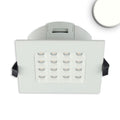 LED Downlight Prism blendungsreduziert 10W, IP54, neutralweiß, dimmbar