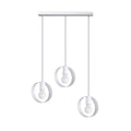 Pendelleuchte TITRAN 3 biała Sollux Lighting
