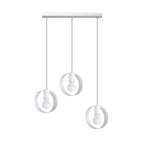 Pendelleuchte TITRAN 3 biała Sollux Lighting