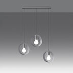 Pendelleuchte TITRAN 3 biała Sollux Lighting
