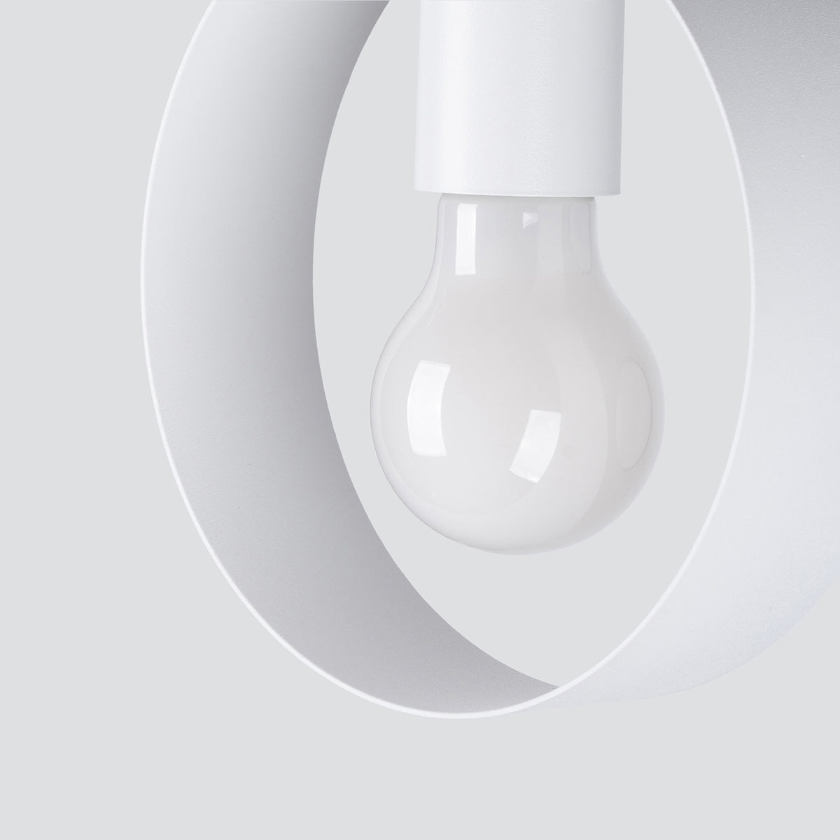 Pendelleuchte TITRAN 3 biała Sollux Lighting