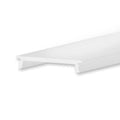 Abdeckung COVER26 für Aufbauprofil IL-ALU20, opal satiniert, 200cm