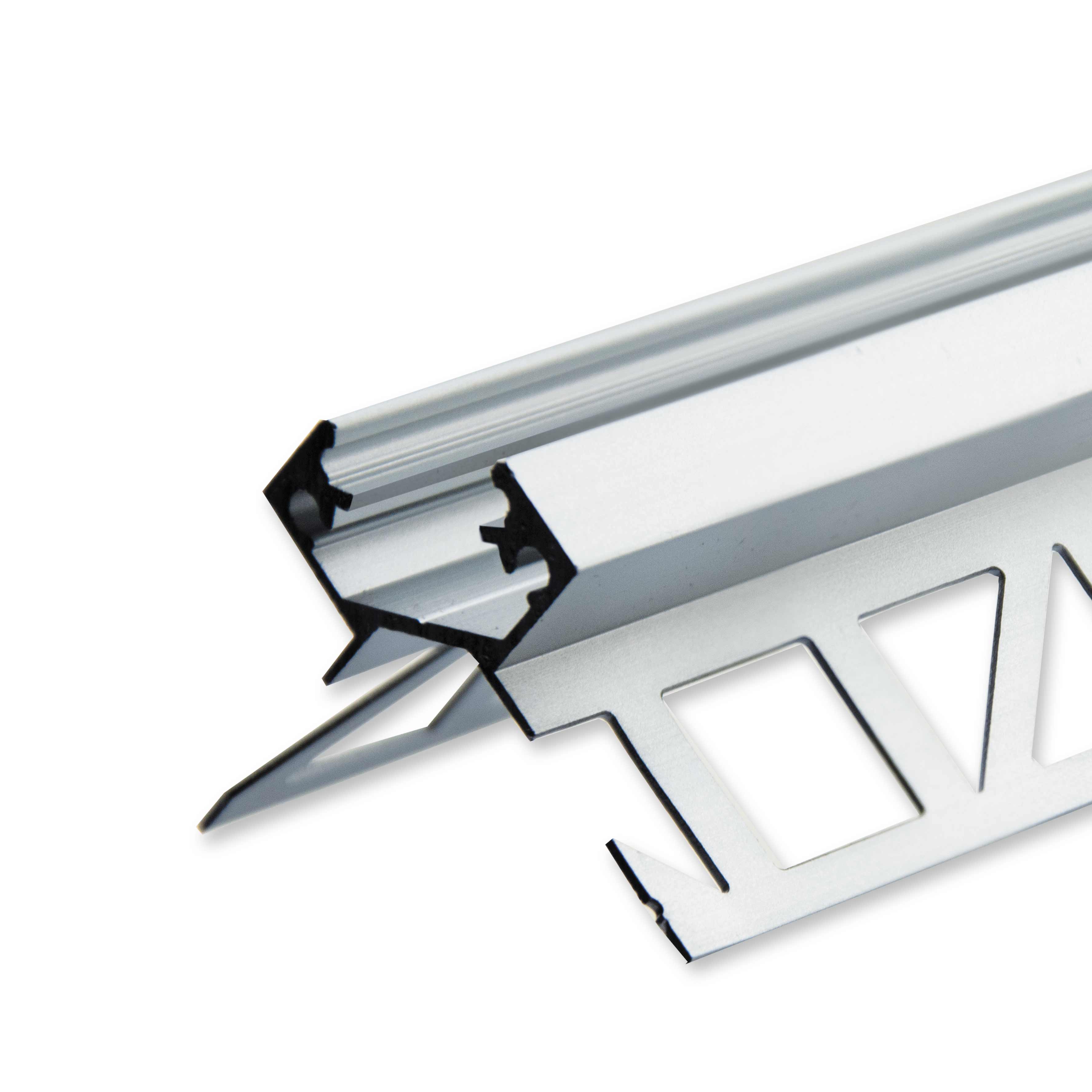 LED Fliesenprofil Ausseneck, 300cm