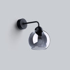 Wandleuchte ALINO 1 black Sollux Lighting
