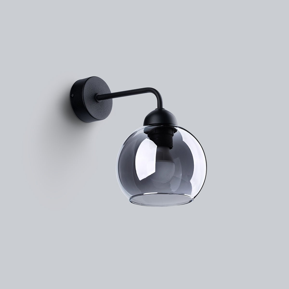 Wandleuchte ALINO 1 black Sollux Lighting