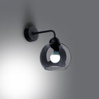 Wandleuchte ALINO 1 black Sollux Lighting