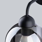 Wandleuchte ALINO 1 black Sollux Lighting