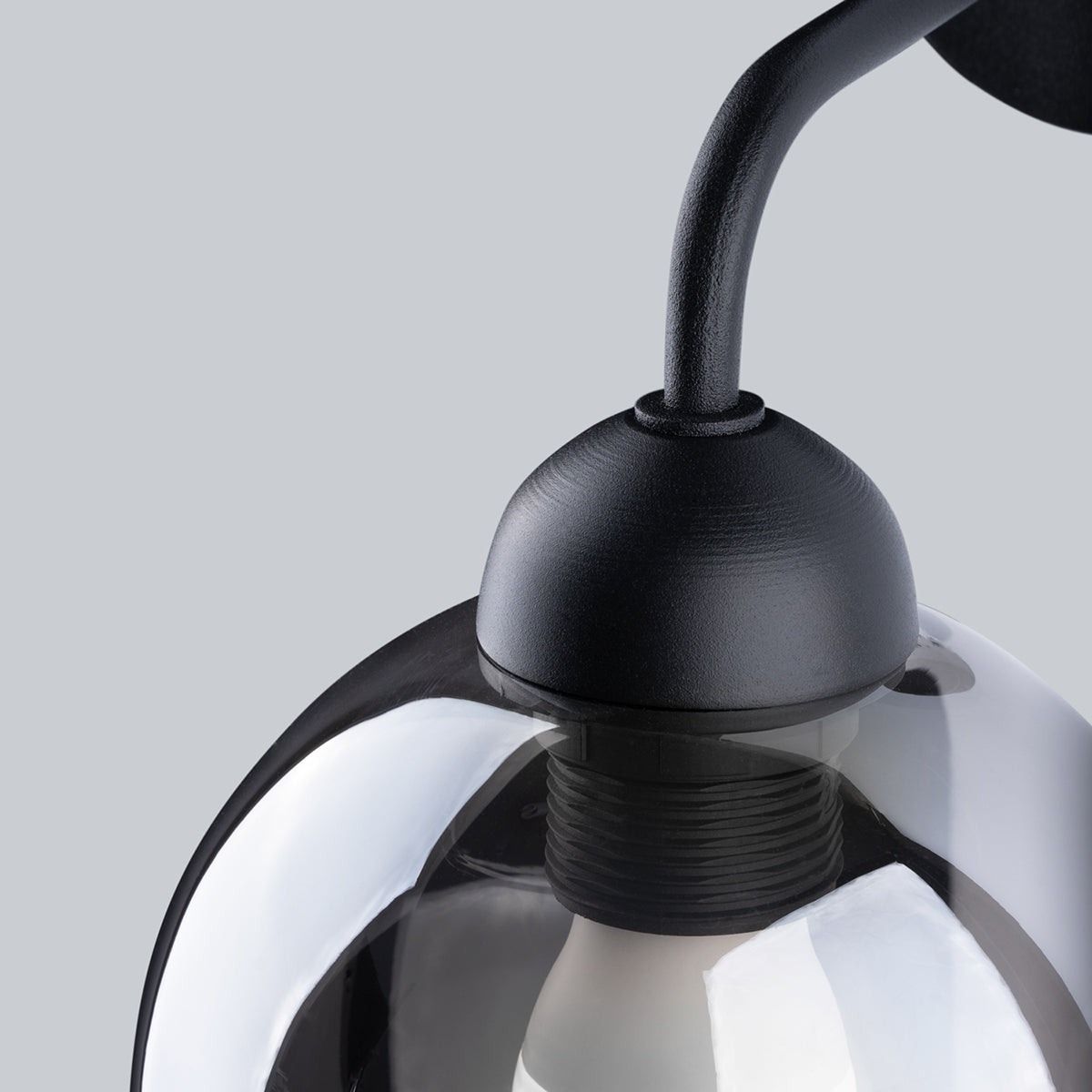 Wandleuchte ALINO 1 black Sollux Lighting