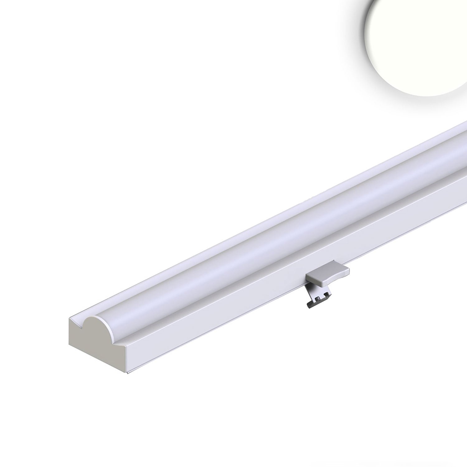 FastFix LED Linearsystem R Modul 1437mm 25-75W, 4000K, 120°