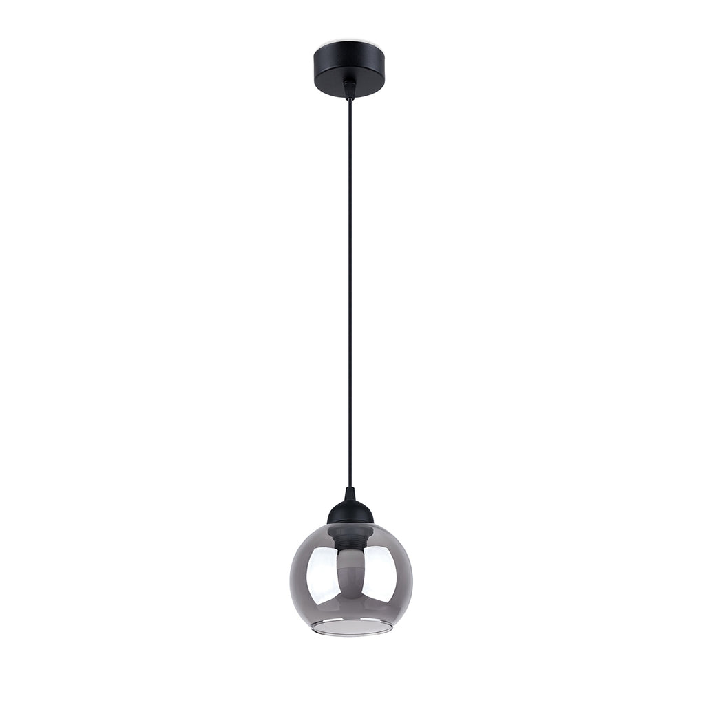 Pendelleuchte ALINO 1 schwarz Sollux Lighting