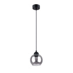 Pendelleuchte ALINO 1 schwarz Sollux Lighting