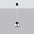 Pendelleuchte ALINO 1 schwarz Sollux Lighting