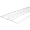 LED Trockenbau-Leuchtenprofil Planar, weiß RAL 9010 200cm