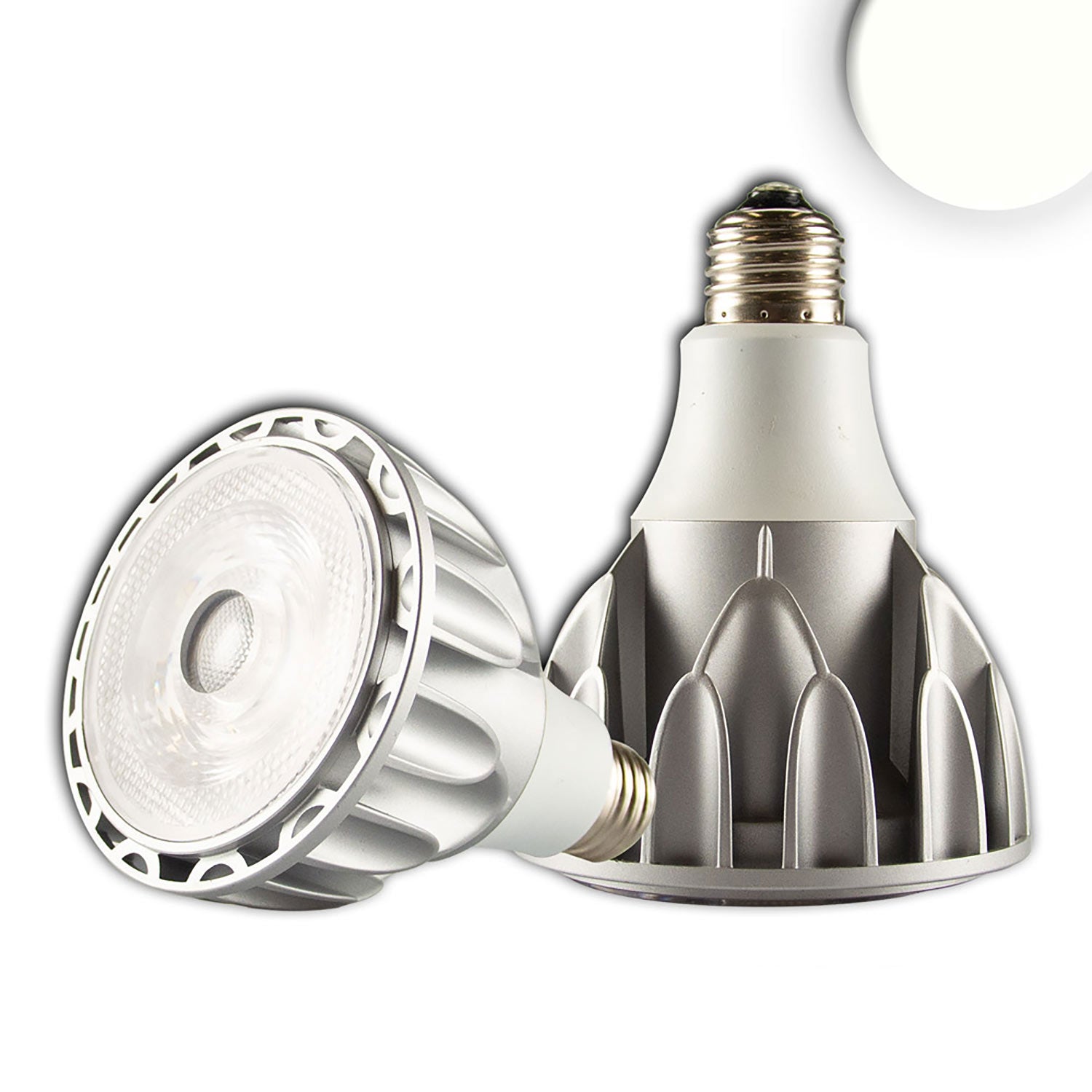 LED PAR30L, E27, 230V, 32W, 30°, neutralweiß – Leuchtenshop | Premium ...