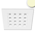 LED Panel UGR<16 Line 625, 36W, Rahmen weiß, warmweiß, dimmbar