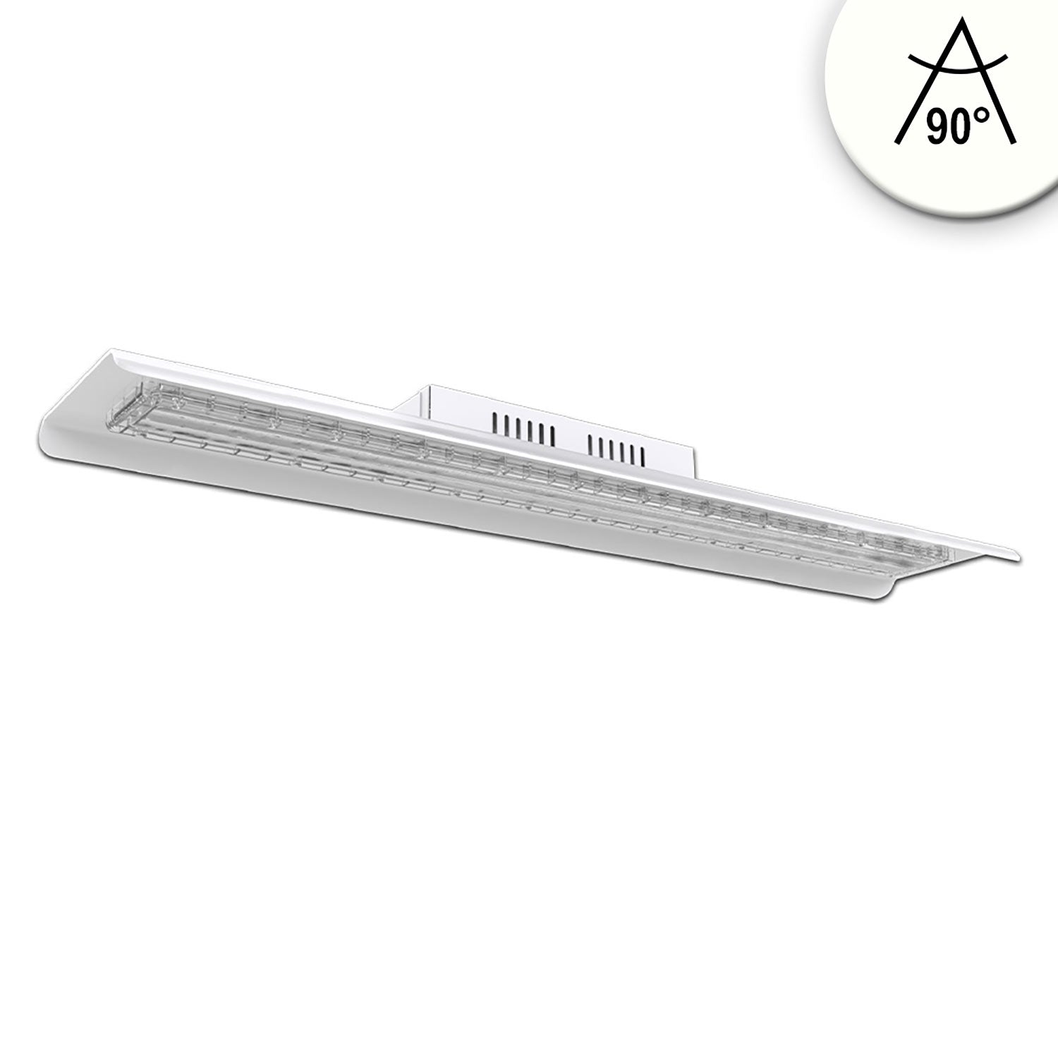 LED Hallenleuchte Linear SK 150W, 90°, IK10, IP65, 1-10V dimmbar, neutralweiß