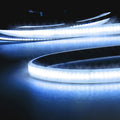 LED AQUA CRI9B Linear 48V Flexband, 8W, IP68, blau, 5m Rolle, 240 LED/m