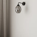 Wandleuchte FILLAN 1 schwarz Sollux Lighting