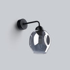 Wandleuchte FILLAN 1 schwarz Sollux Lighting