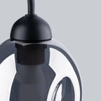 Wandleuchte FILLAN 1 schwarz Sollux Lighting