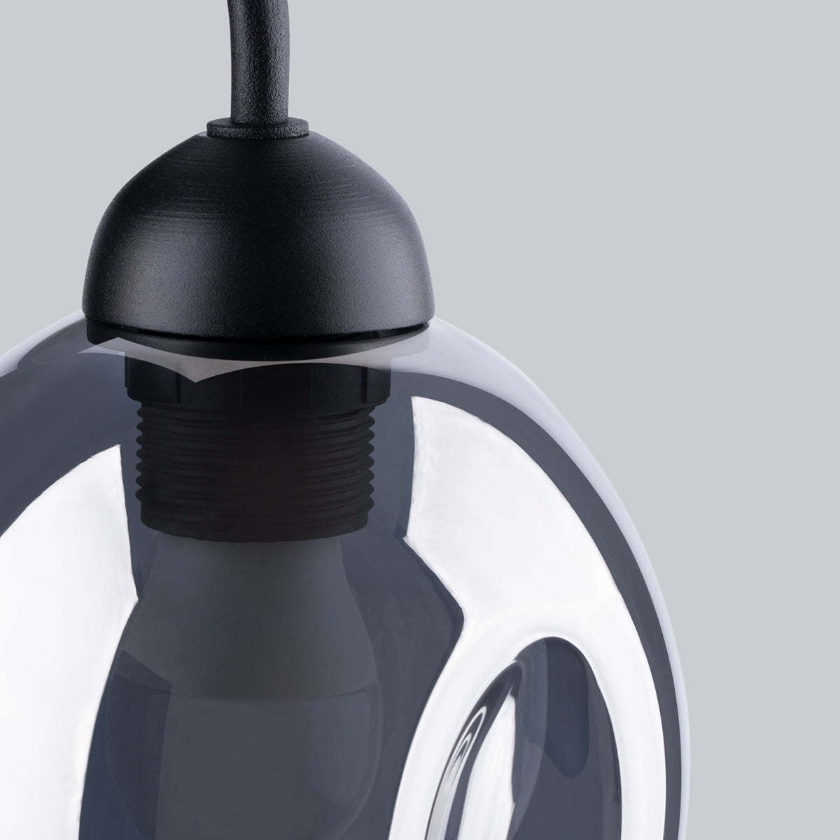 Wandleuchte FILLAN 1 schwarz Sollux Lighting