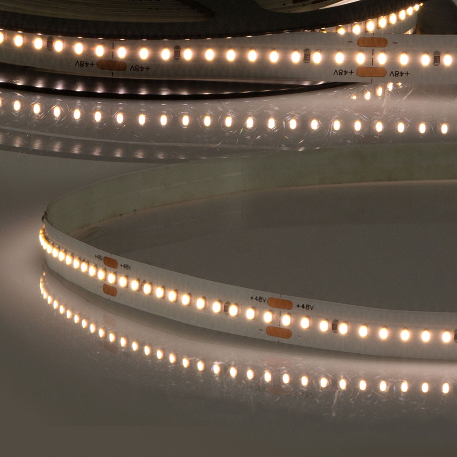 LED CRI930 Linear 48V Flexband, 13W, IP20, 3000K, 20m Rolle, 240 LED/m