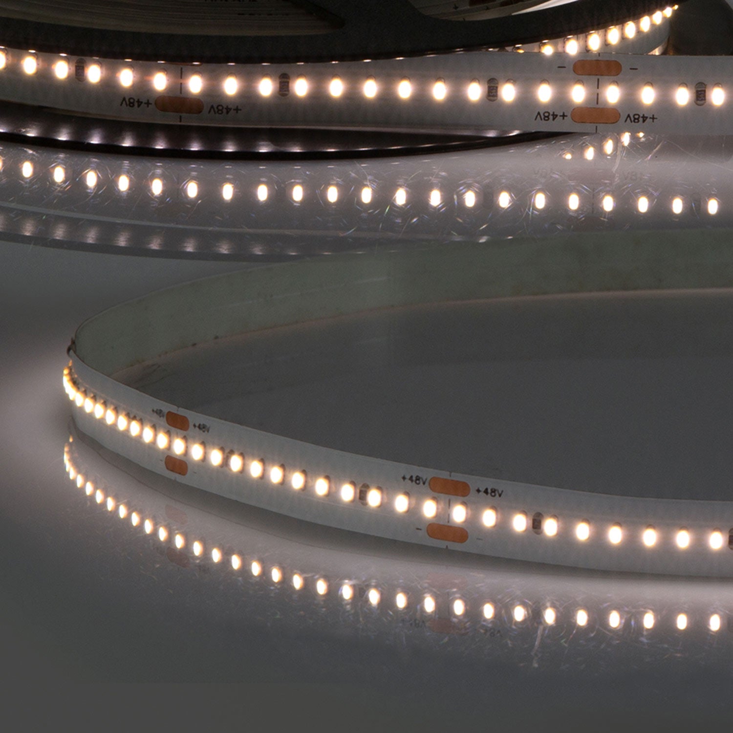 LED CRI940 Linear 48V Flexband, 13W, IP20, 4000K, 5m Rolle, 240 LED/m