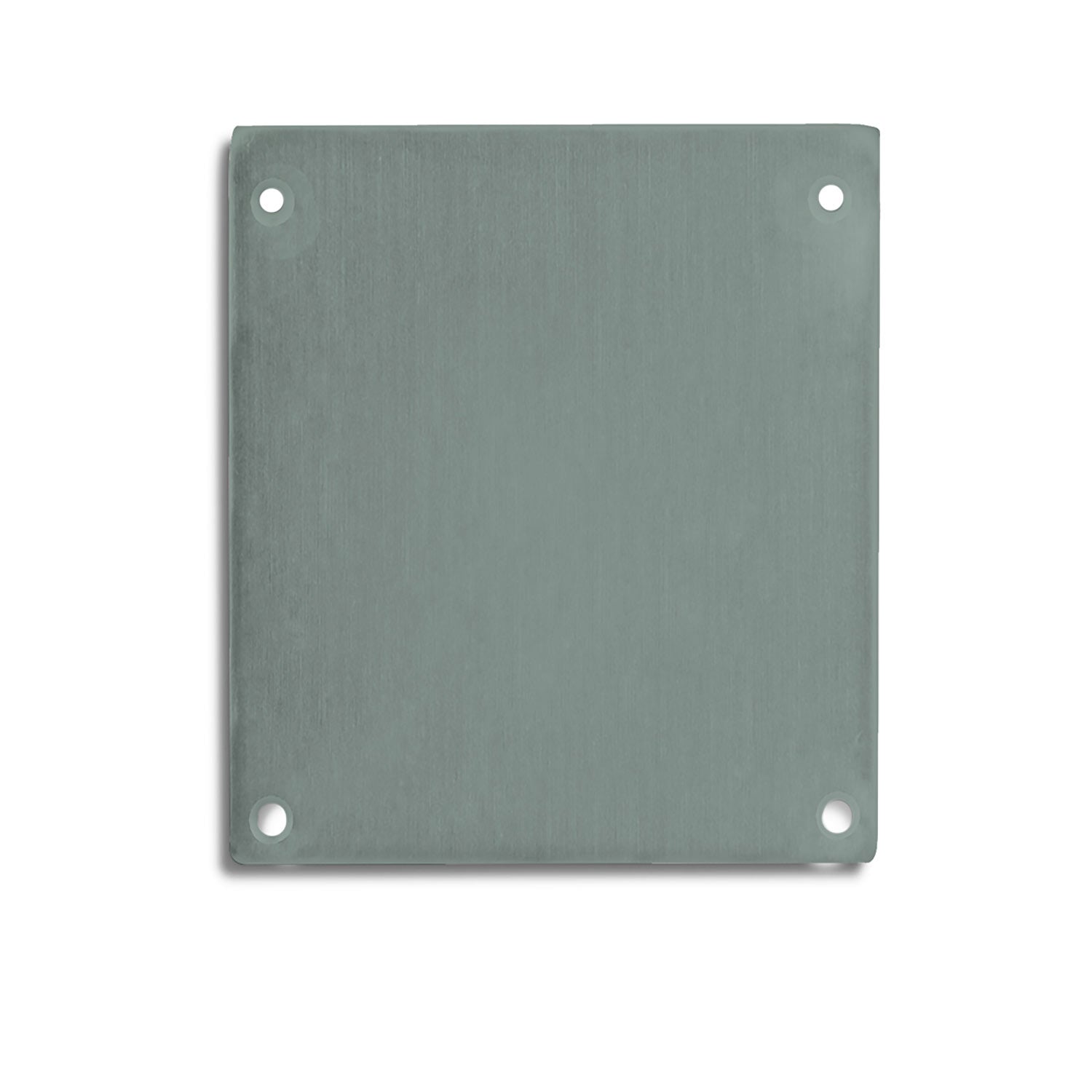 Endkappe E69 Alu silber für LAMP30 V1+V2, 2 STK, inkl. Schrauben