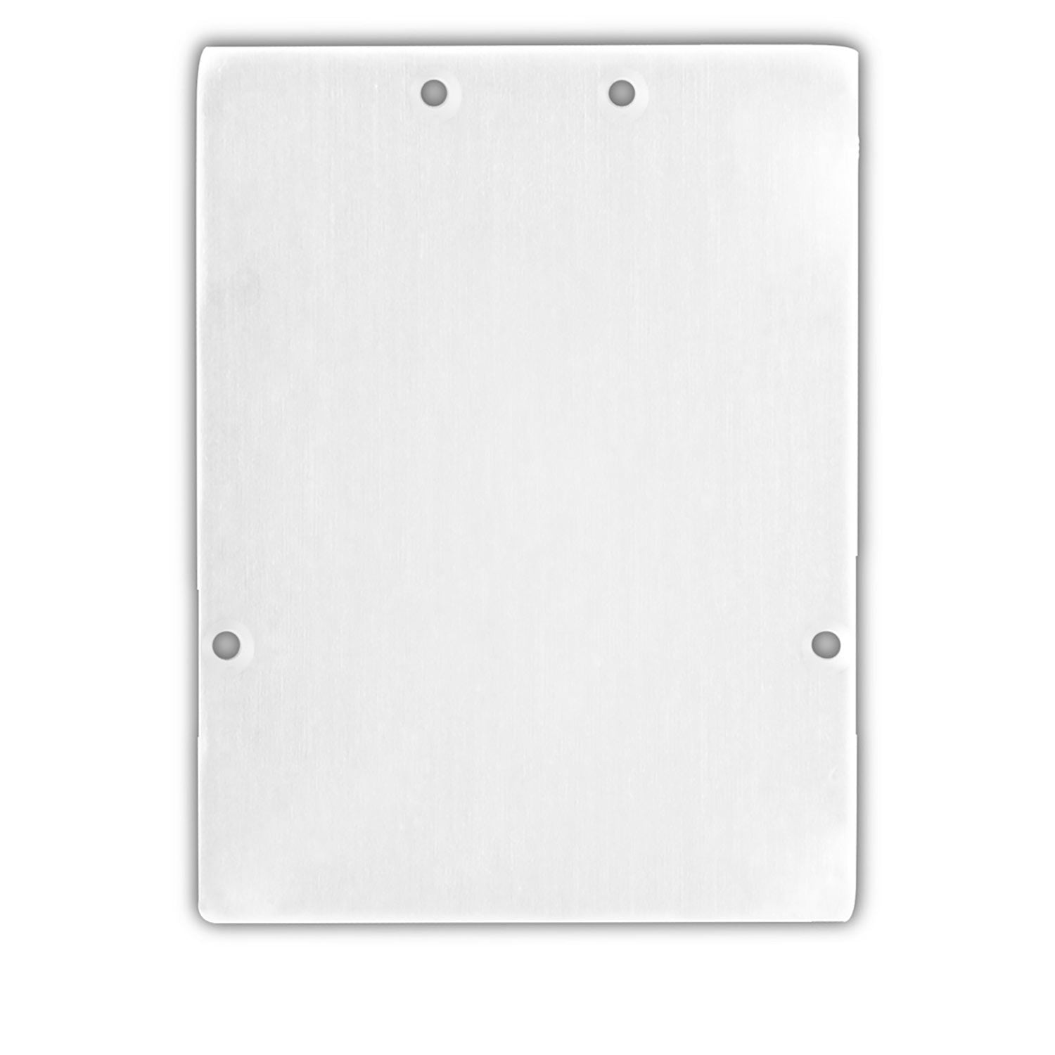 Endkappe EC74 Aluminium weiß für Profil LAMP40, 2 STK, inkl. Schrauben