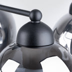 Pendelleuchte FILLAN 5 schwarz Sollux Lighting