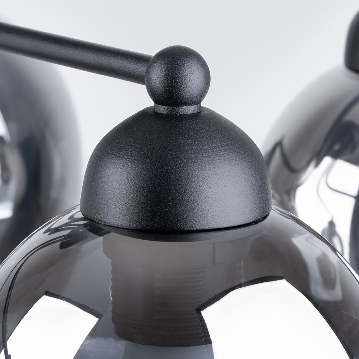 Pendelleuchte FILLAN 5 schwarz Sollux Lighting