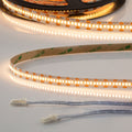LED CRI925 MiniAMP Flexband, 12V DC, 6W, IP20, 2500K, 250cm, beids. 30cm Kabel + maleAMP, 300 LED/m