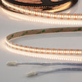 LED CRI930 MiniAMP Flexband, 12V DC, 6W, IP20, 3000K, 250cm, beids. 30cm Kabel + maleAMP, 300 LED/m