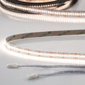 LED CRI940 MiniAMP Flexband, 24V DC, 12W, IP20, 4000K, 250cm, beids. 30cm Kabel + maleAMP, 300 LED/m