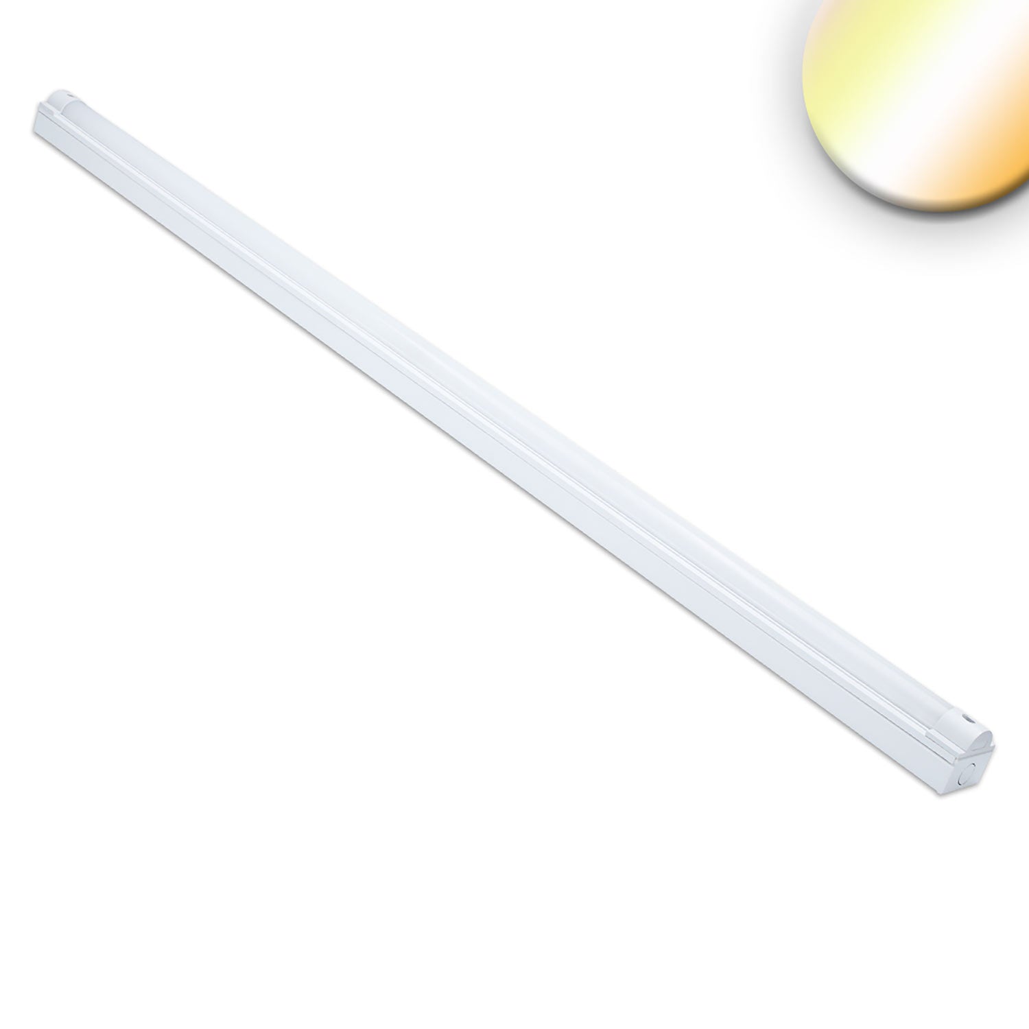 LED Balkenleuchte 40W, IP42, Color Switch 3000|4000|6000K, weiß, 120cm