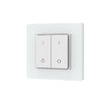 Sys-Pro Single Color 2 Zonen Aufputz-Tast-Fernbedienung mit Batterie