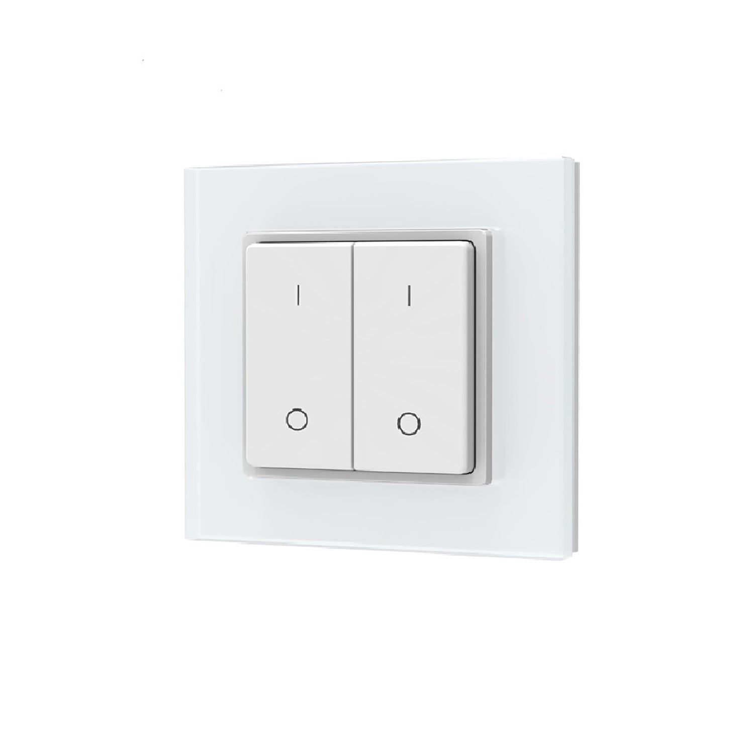 Sys-Pro Single Color 2 Zonen Aufputz-Tast-Fernbedienung mit Batterie