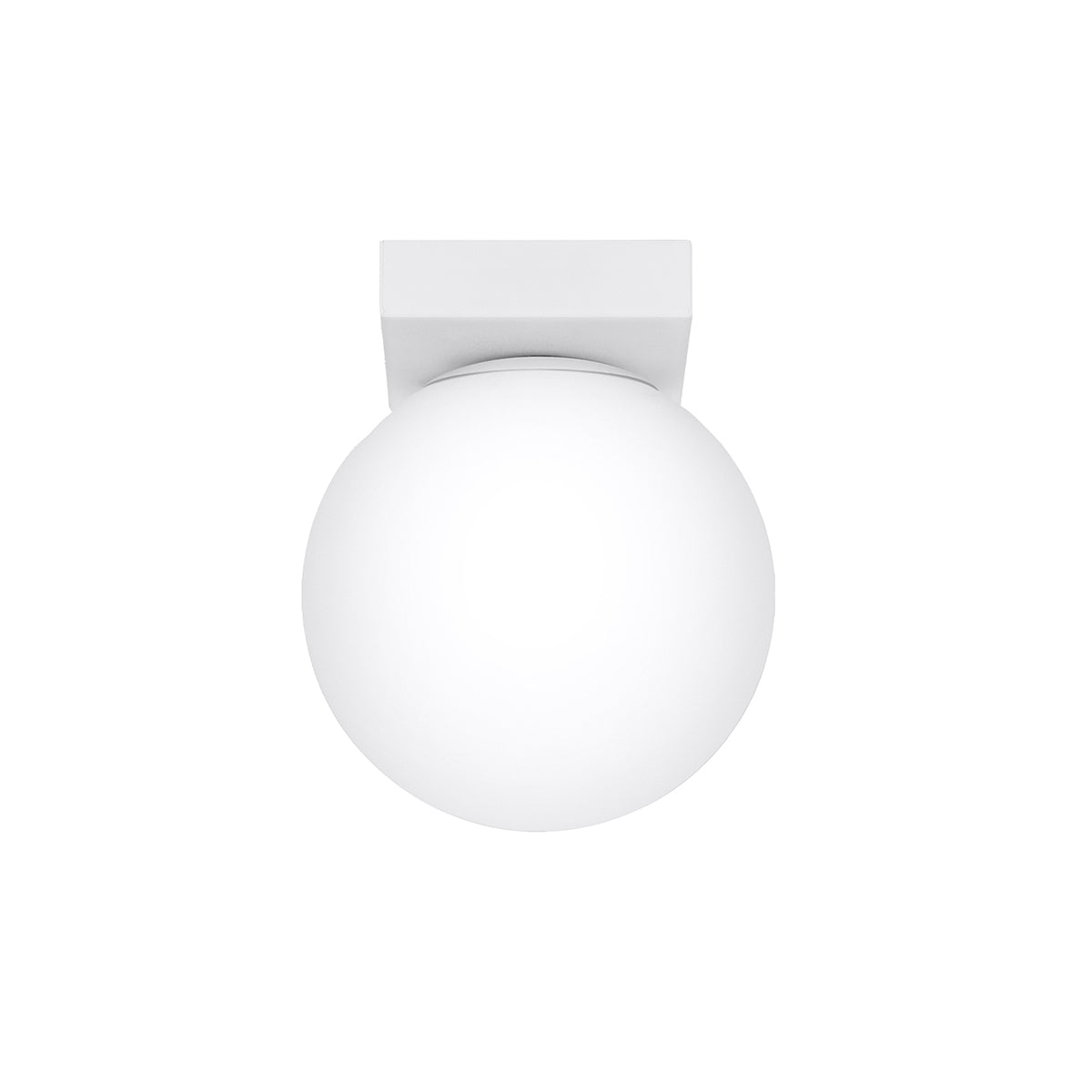 Deckenleuchte YOLI 1 weiß Sollux Lighting