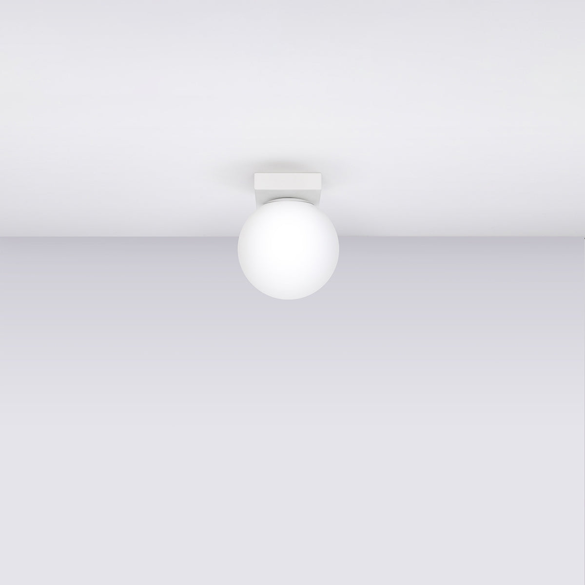 Deckenleuchte YOLI 1 weiß Sollux Lighting