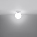 Deckenleuchte YOLI 1 weiß Sollux Lighting